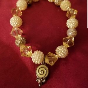 Charm bracelet handmade